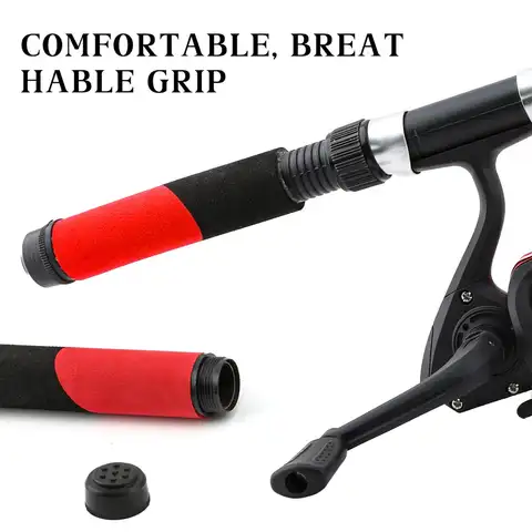 Rod And Reel Combo Telescopic Portable Fish Accessories With Carrying Case Fishing Rod And Reel For Boating Trolling Offshore