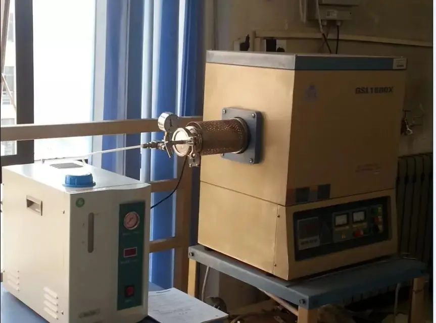 500ml/min 99.9995% Purity Hydrogen Generator Used in Lab