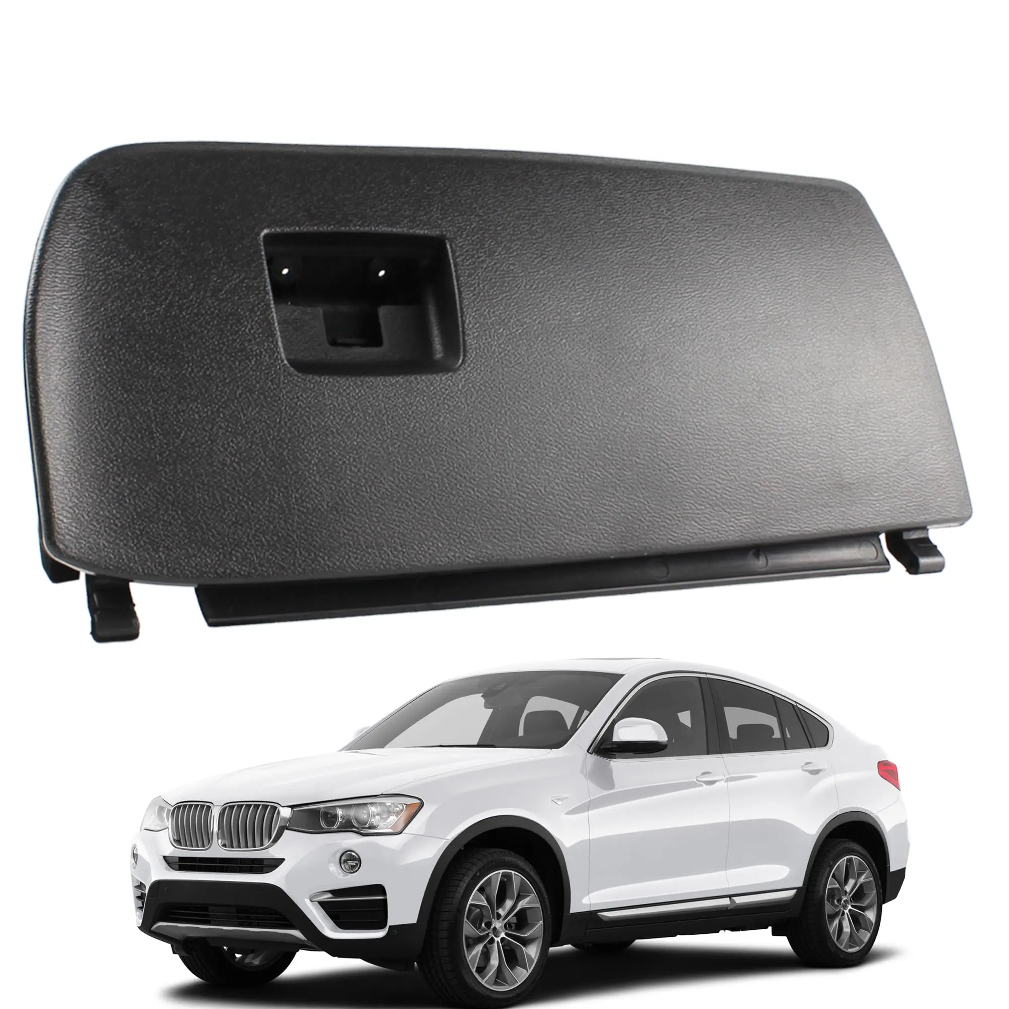 

Dash Glove Box Door Lid Glove Box Lid Car 51166839000 Black Front Smooth Opening Dash Glove Box Door Lid For X3 X4