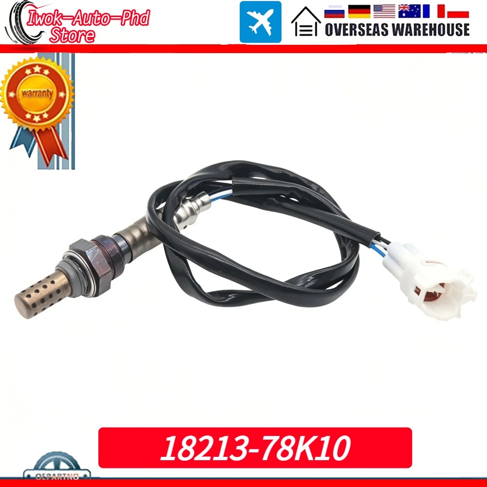 New O2 Oxygen Sensor For Suzuki Grand Vitara SX 4234-4300 1821378K10 18213-78K10