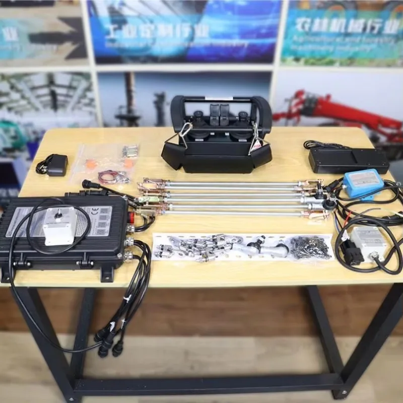 

Waterproof/Dustproof/Rust-Proof Joystick Remote Control – For Truck Crane (Hot Sale)