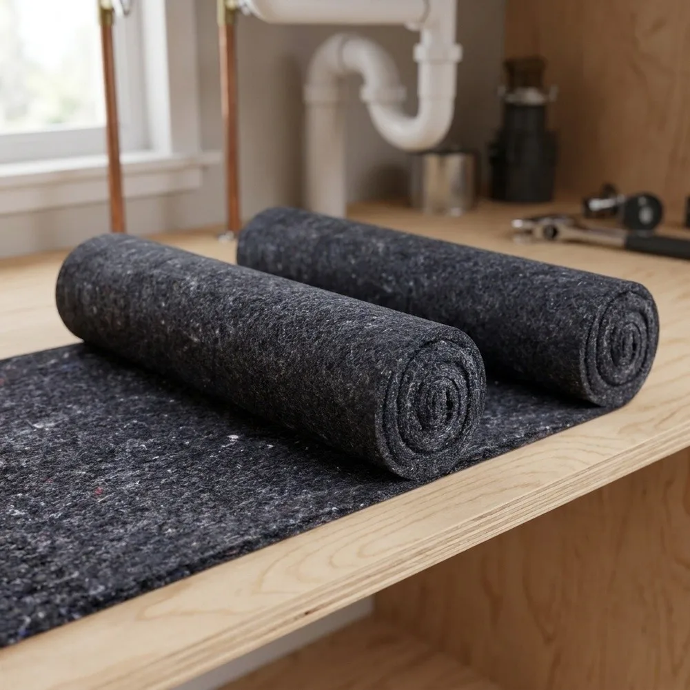 Dishwasher Barrier Noise Reduction DIY Projects Sound Dampening Appliance Padding DIY Installation Soft Texture