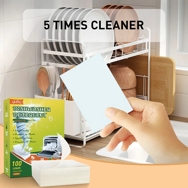 Dishwasher Cleaner Strong Oil Stain Removal Descaling Detergent Tablets Kitchen Cleaning Tools For Dishwasher Washing Machine
