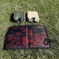 1pc Beach Chair Cushion Sit Mat Comfortable Easy to Carry Adults Beach Lounger Cushion Folded Seat Cushion for Camping & Hiking