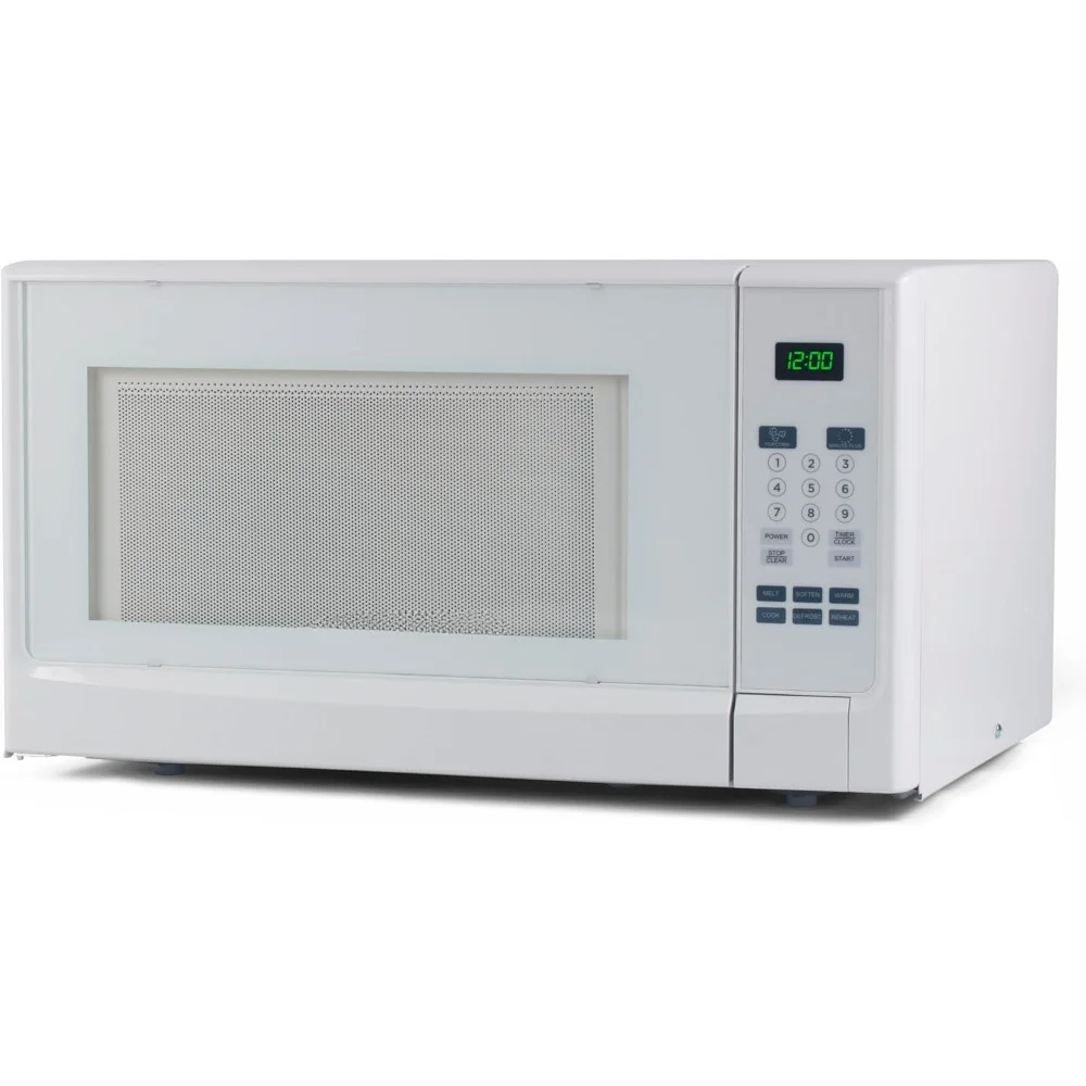 Microwave Ovens with Digital Control Panels, 1.4 Cubic Microwave With 10 Power Levels and Push Button, Desktop Microwave Ovens