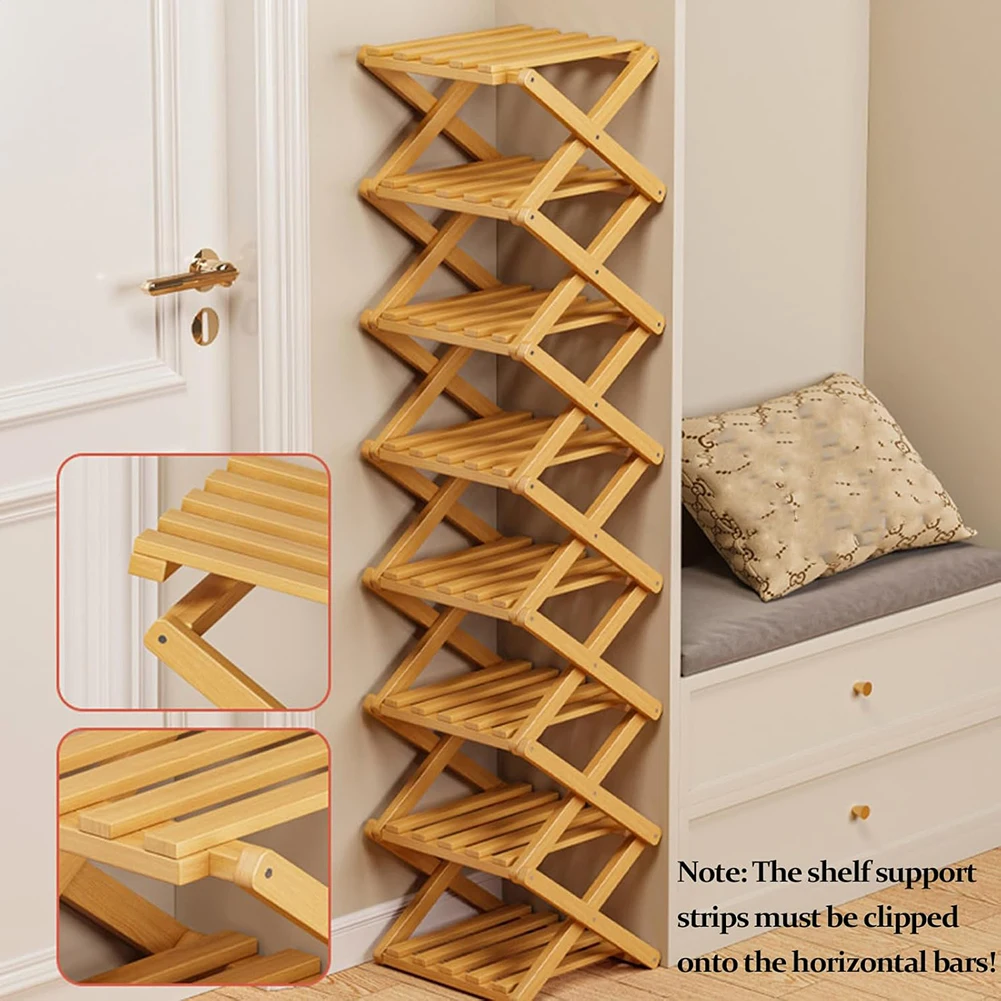 Collapsible Shoe Organizer - Cartoka