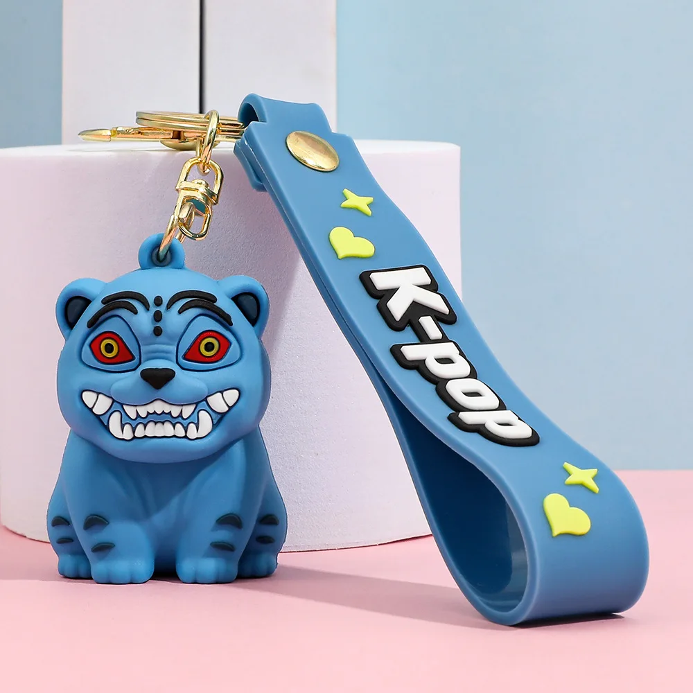 พวงกุญแจแฟชั่นจากอนิเมะเรื่อง “สาวน้อยแม่มด” - ฟิกเกอร์เรซิ่น - พวงกุญแจพีวีซี - กล่องบรรจุภัณฑ์ - พวงกุญแจ