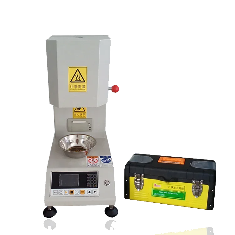 Фото Измеритель индекса текучести пластика и резины SKZ145A MFI 2026 с ЖК-дисплеем, тестер по ISO 1133, пластометр