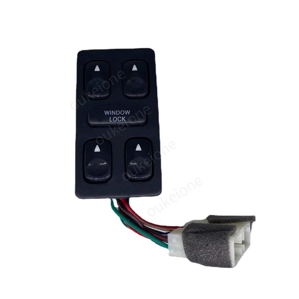 Front Left Driver Side Electric Power Master Window Switch for Hyundai Elantra Galloper 1992 1993 1994 93570-28001 9357028001