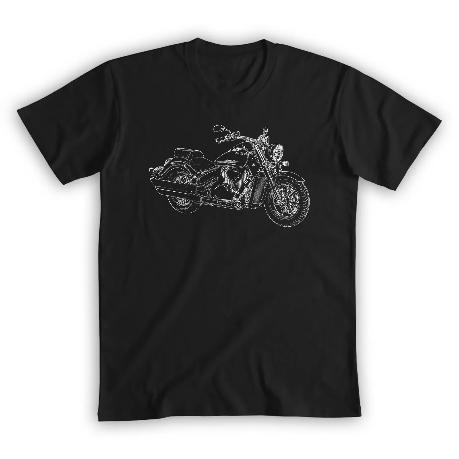 2024 Men T Shirt Casual Suzuki Boulevard C90 Boss Classic Logo T-shirt Graphic Summer Short Sleeves 100% Cotton S-3XL Cool Tee