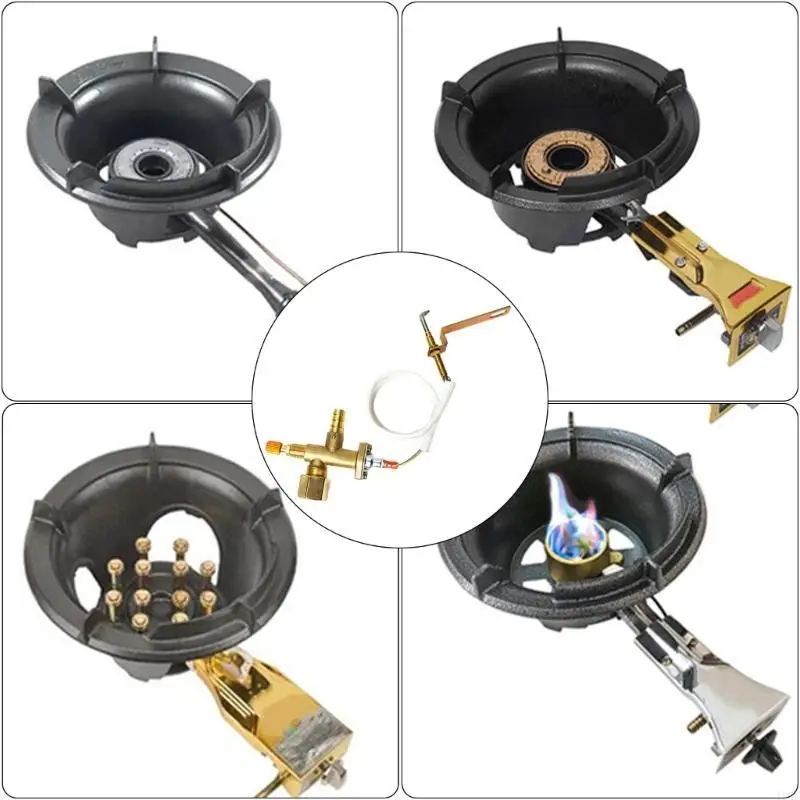 19QE بروبان غاز المواقد فشل اللهب صمامات التحكم في الأمان