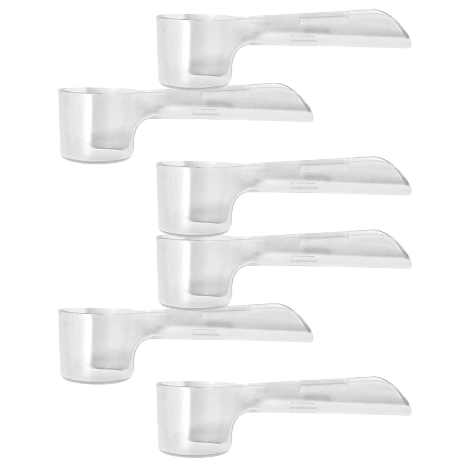 

6pcs Toothbrush Head Cover Clear Plastic Replacement For Electric Brush Travel Case Reusable Dust Cap Portable Sanitary