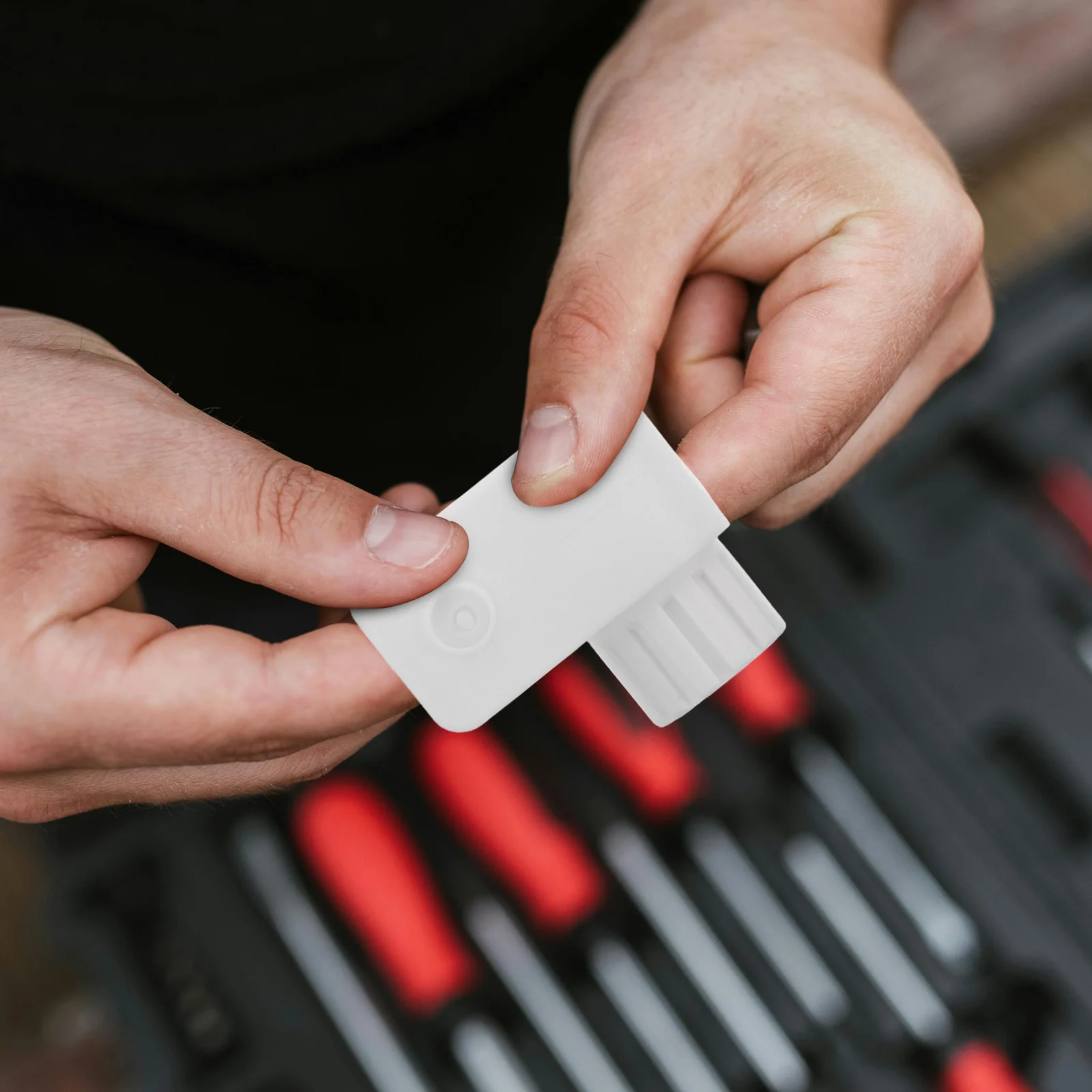 Clip stabilizzatrice per box da pavimento per la sicurezza dei bambini Supporto base antiscivolo Fissatore universale per box Stabilizzazione in plastica resistente