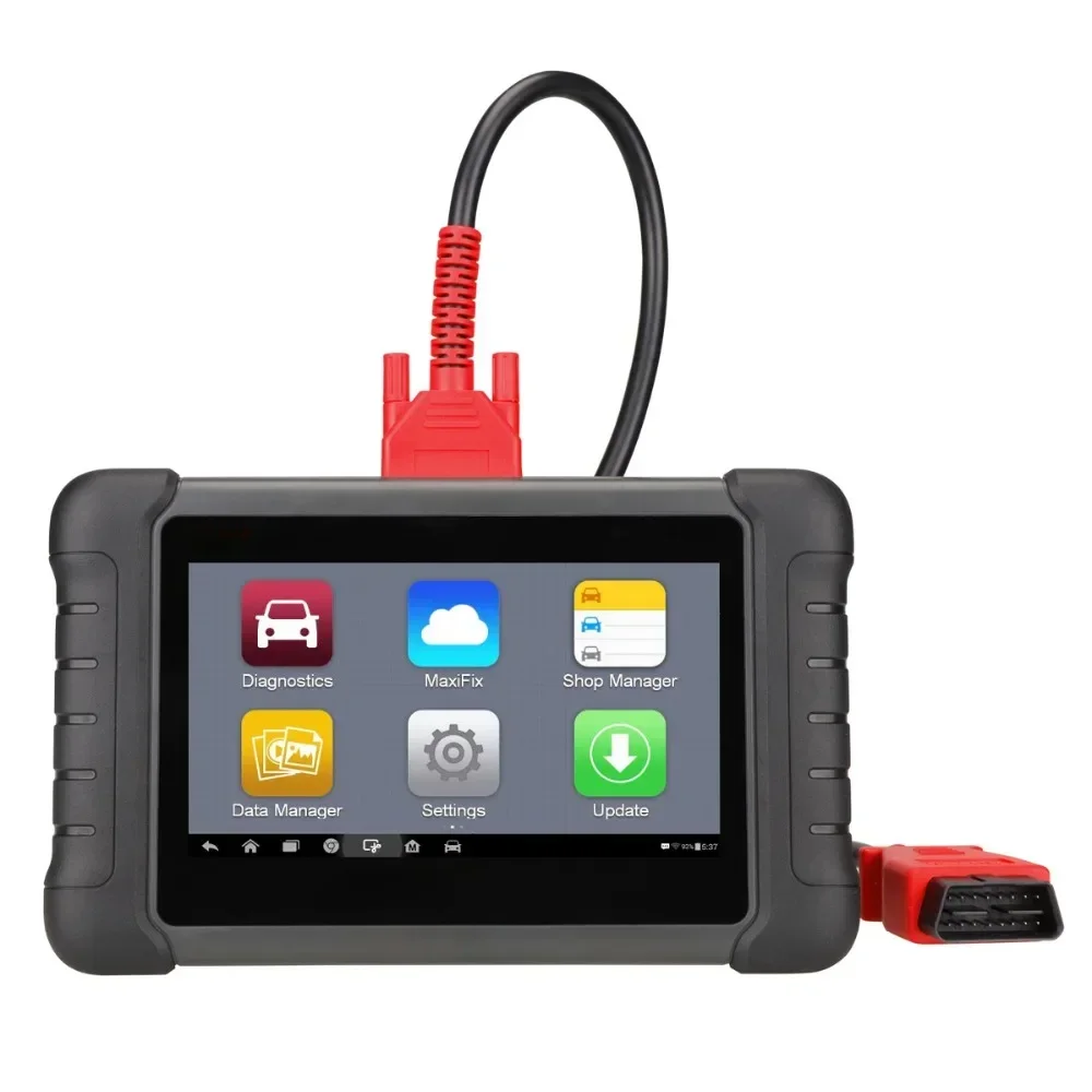 DS808 Car Diagnostic Tool Update Online with Android System