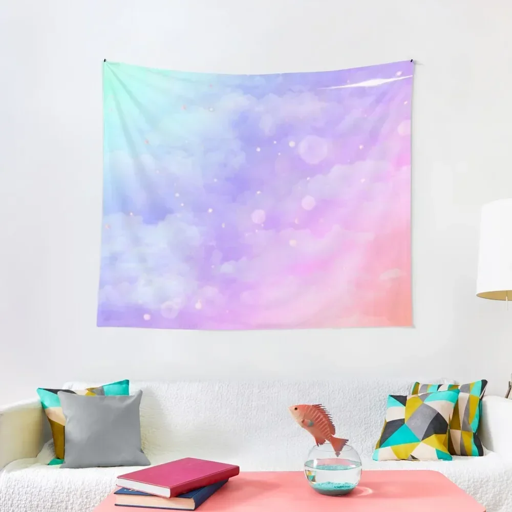 

Pastel Galaxy #1 Purple Tapestry Decoration Home Home Decor Accessories Decoration Wall Tapestry