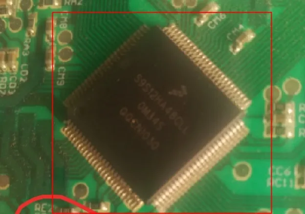 Free shipping   S9S12HA48CLL 0M34S CPU     10PCS