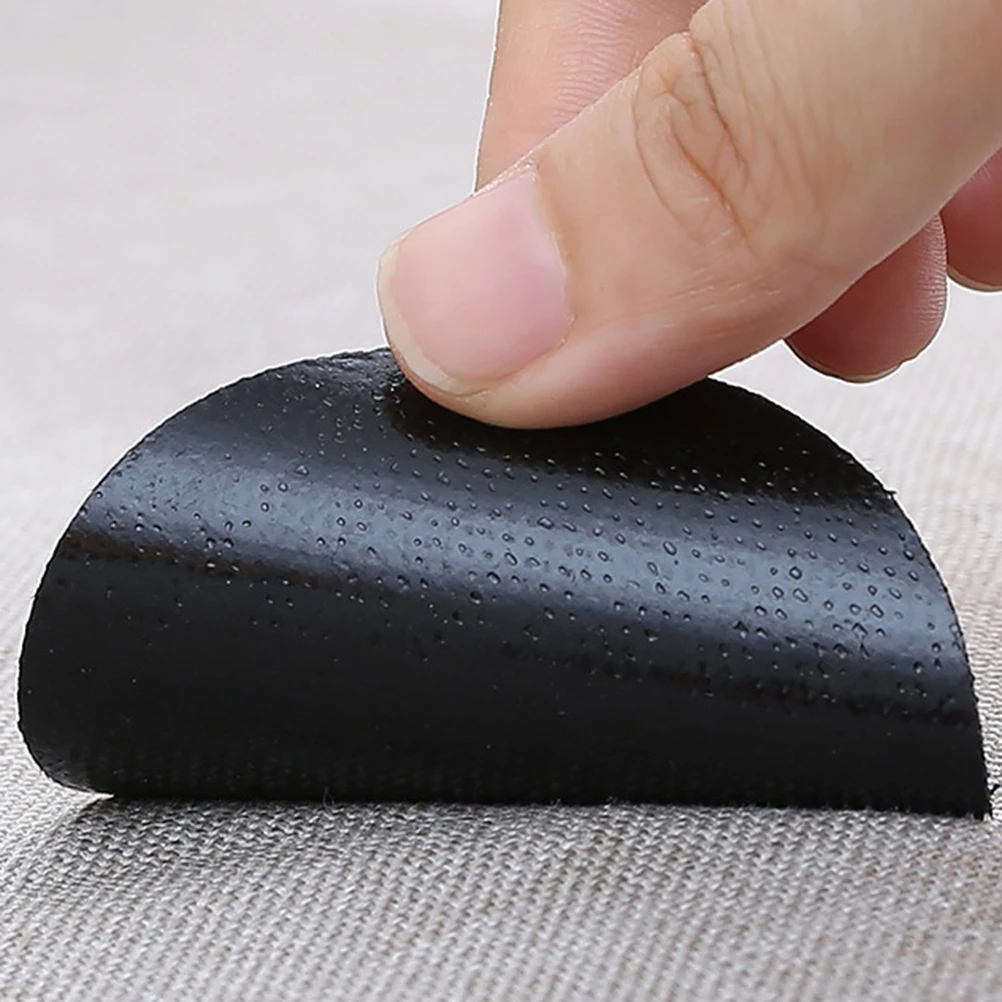

20Pairs Anti-Slip Sofa Sticker Durable Round Carpet Marker Stickers for Home Living Room Bedroom Office Skid Resistance Fixer
