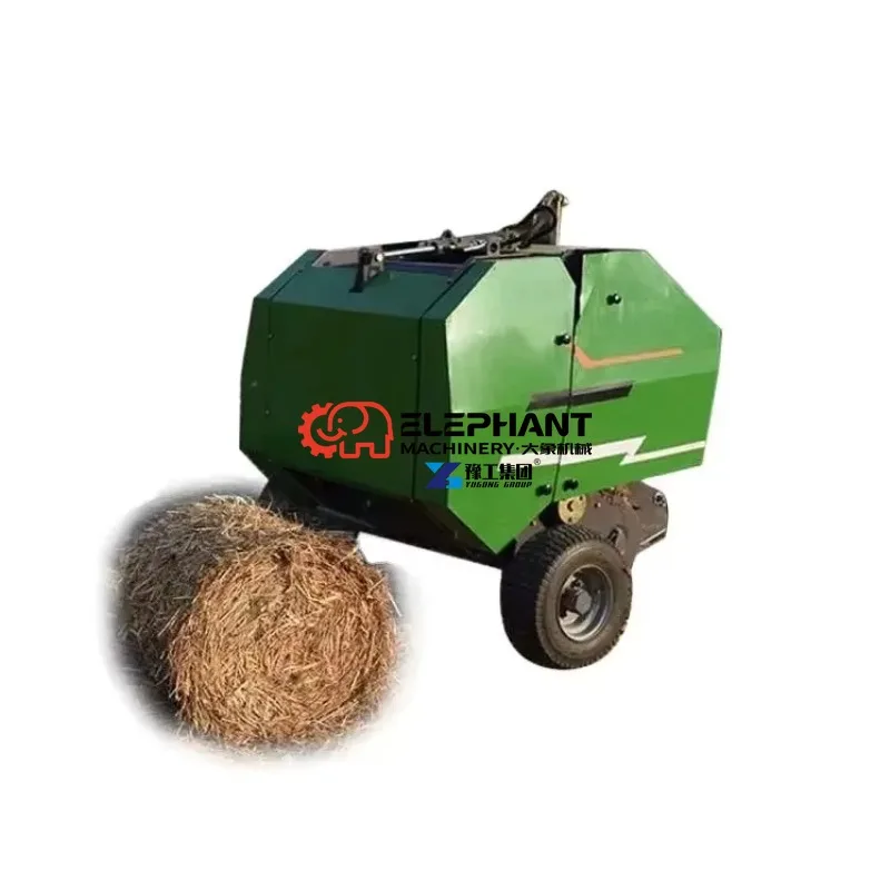 Wholesale Price Walking Straw Baler Tractor in Austria Hay Baler Machine for Grass Stock Available for Sale