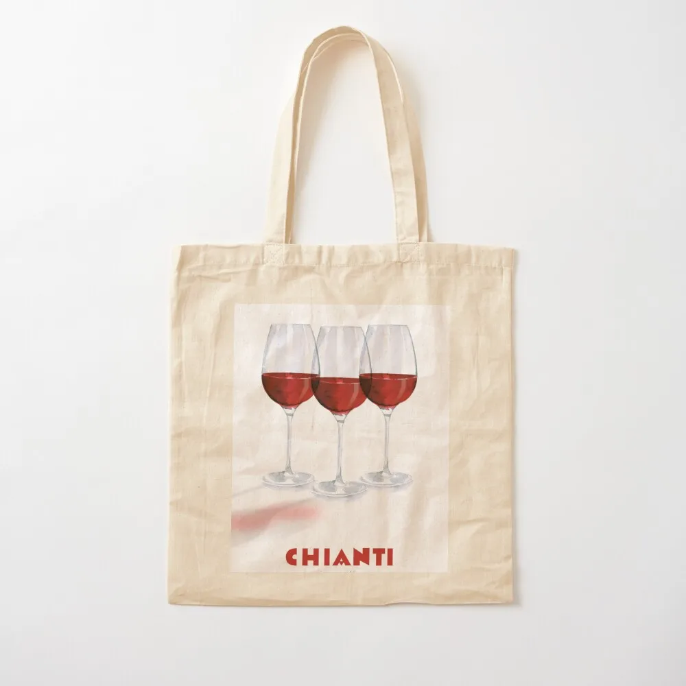 

Chianti Wine Tote Bag shopping trolley bag woman shopping bag Canvas Tote