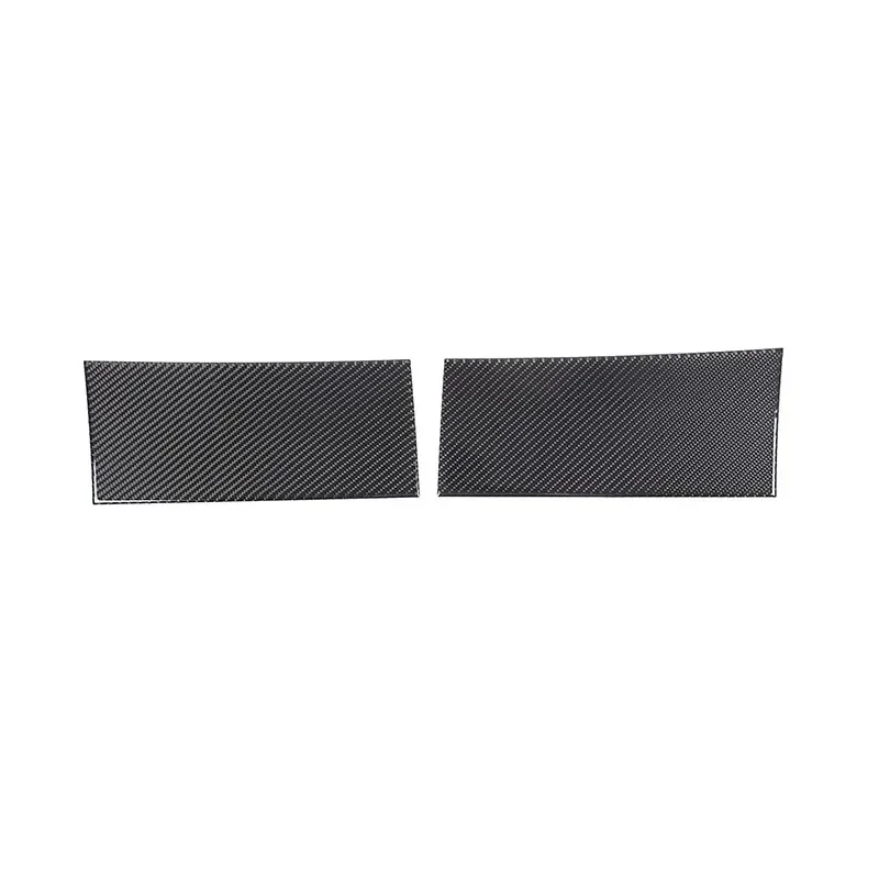 For Land Rover Defender 90 110 130 2020-2024 Soft Carbon Fiber Car Headlights Side Cover Trim Sticker Car Accessories