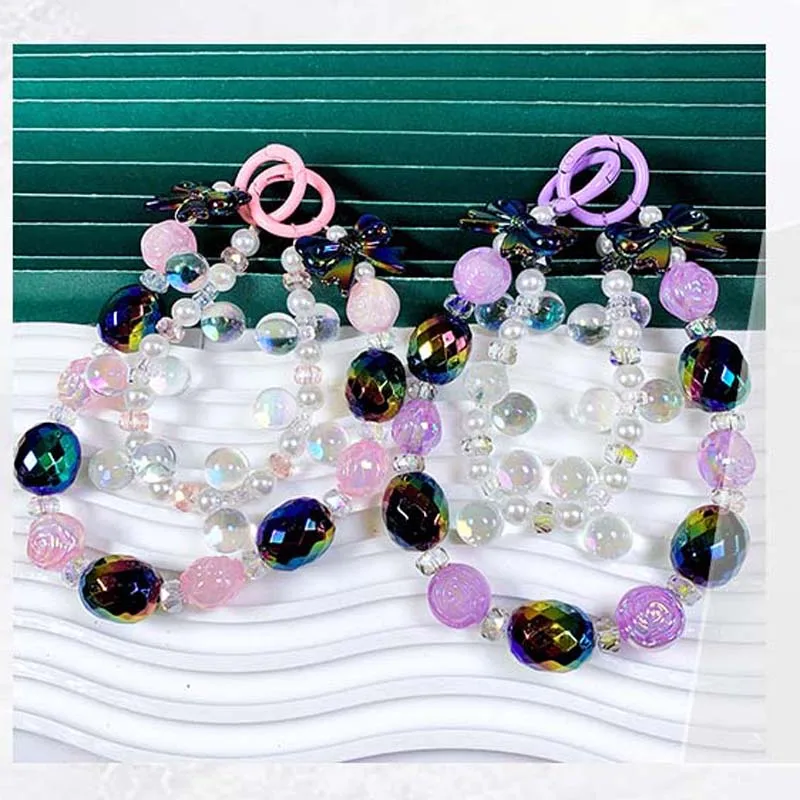 

Dual Layer Rose Bow Artificial Crystal Rhinstone Lanyard for Phone Charm Cell Phone Strap Pendant Keychain Celulares Accessories