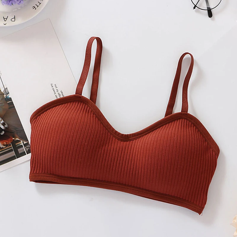 Women Sexy Bras for Invisible Push Up Lingerie Padded Bralette Wrap Top Bra Bustier Female Underwear