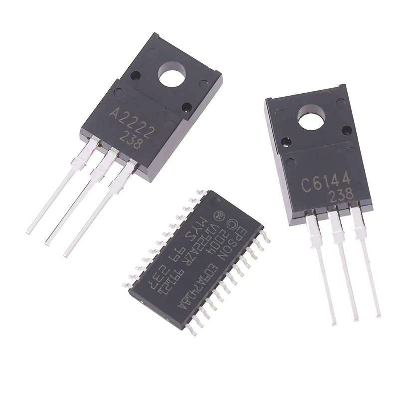 Transistor de circuit intégré d'alimentation, adapté pour L3110, L3210, L5190, L5290, E09A7418A, A2222, C6navy