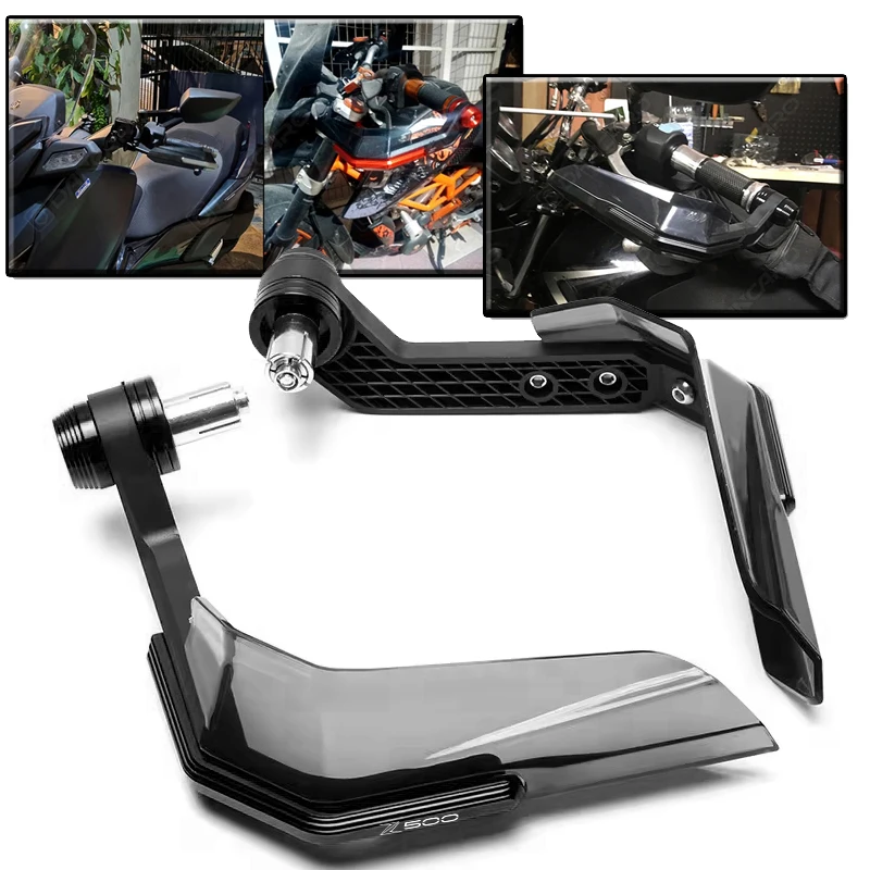 For Kawasaki Z500 Z 500 Motorcycle Modified Windshield Hand Handle Handlebar Protective Cover