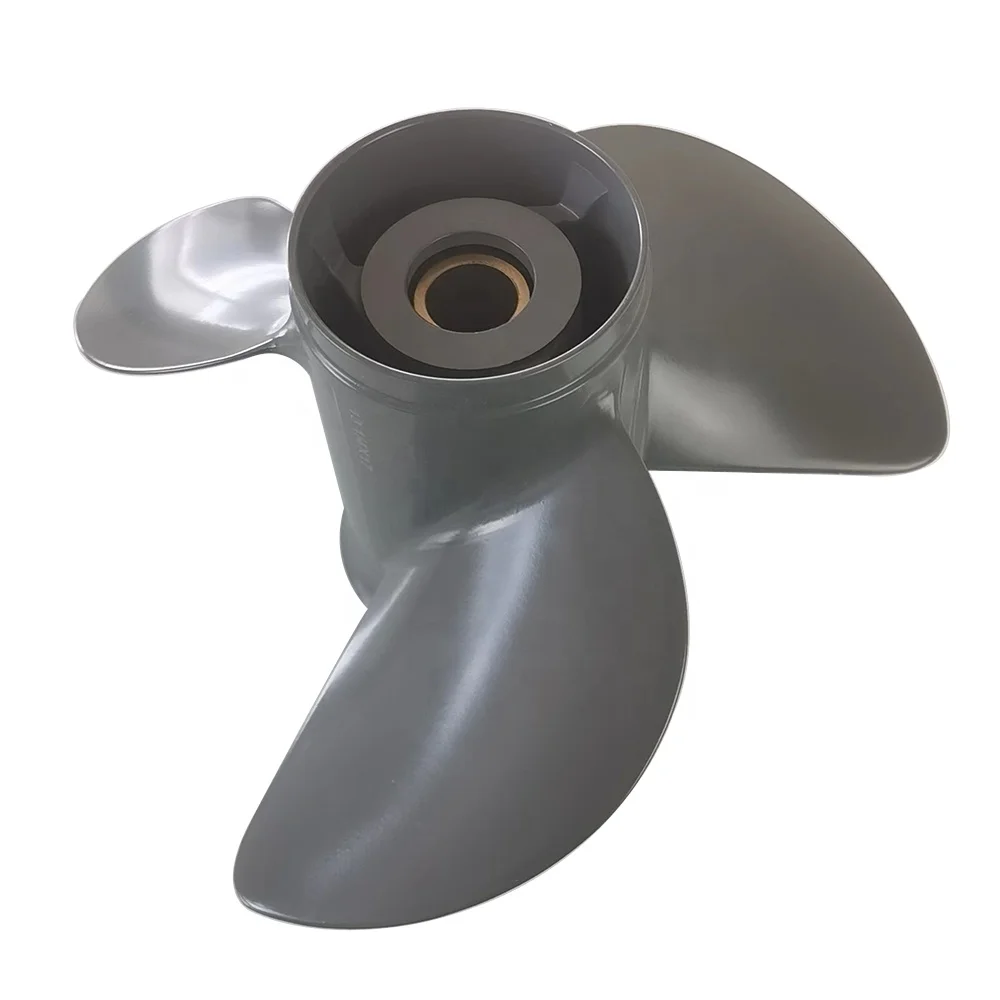 Hot Sale High Quality Wear Resistance Captain 11x14 ALUMINUM 60-130 HP Marine Propeller For HOND