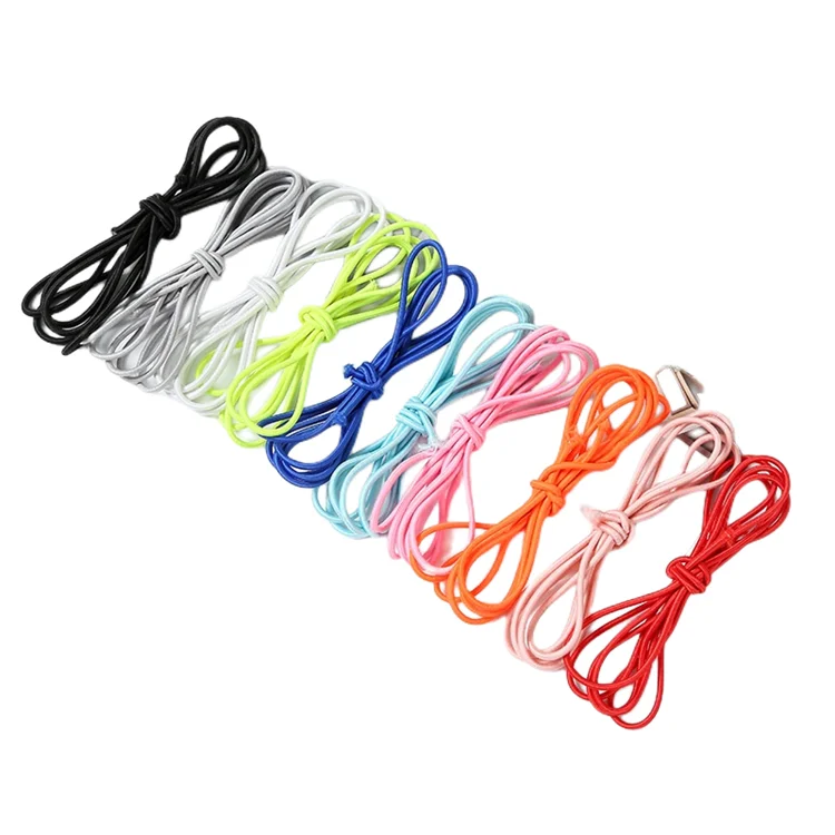 

Hot-Selling New Bungee Jumping Cord Natural Latex & Polyester Custom Printed Garment Roll Bungee Cord