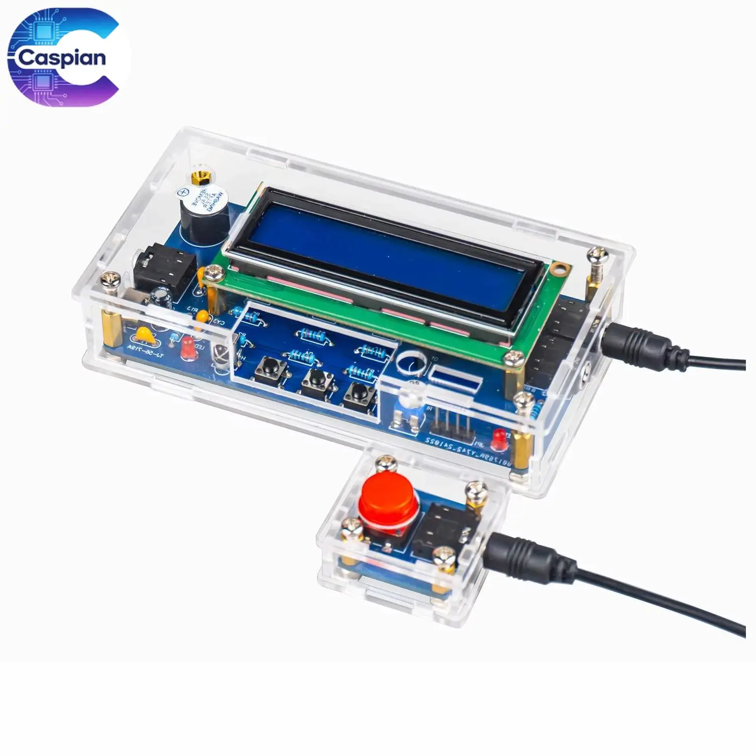 Morse Code Telegraph Simulator DIY Kit Digital Display Decoder Electronic Soldering Practice Project