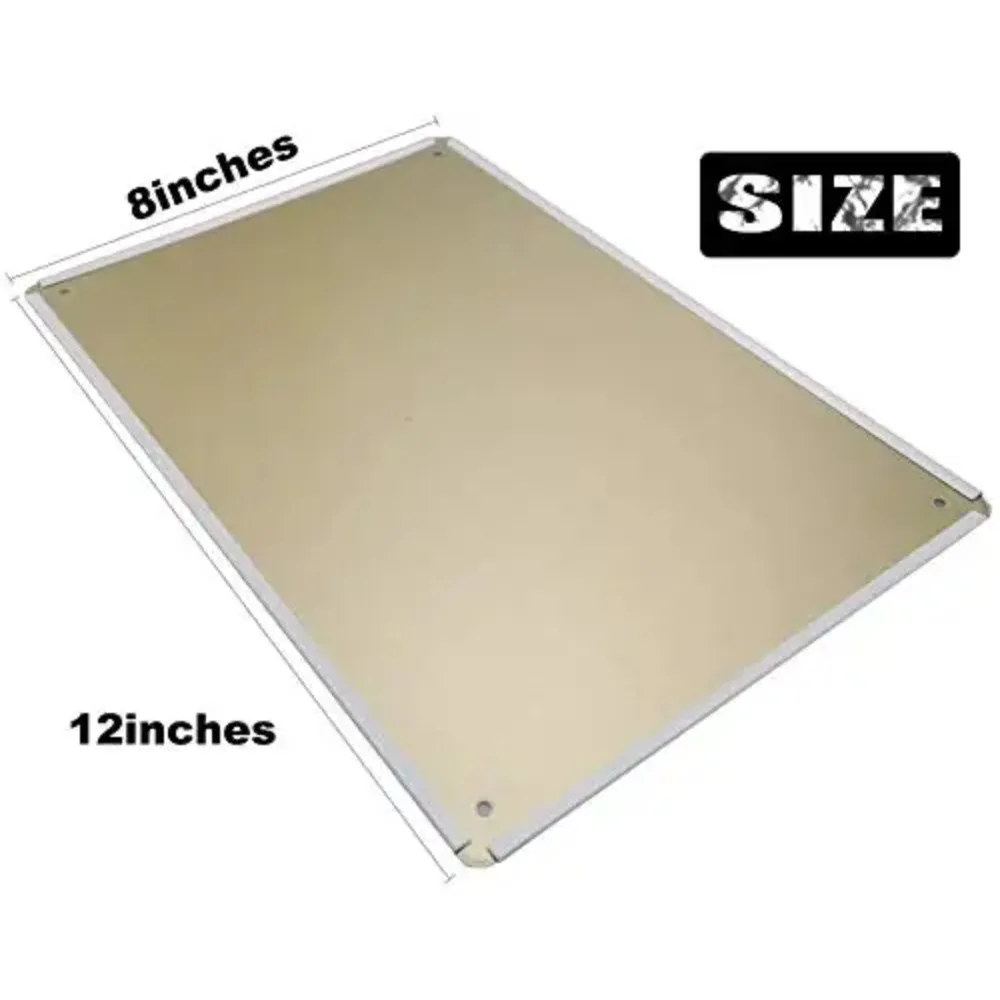 لافتة تحذير تشاو تشاو معدنية من الألومنيوم للكلاب - قطعة واحدة من سياج/بوابة/ساحة/ديكور جدار المنزل، علامة حماية متينة من الخطر