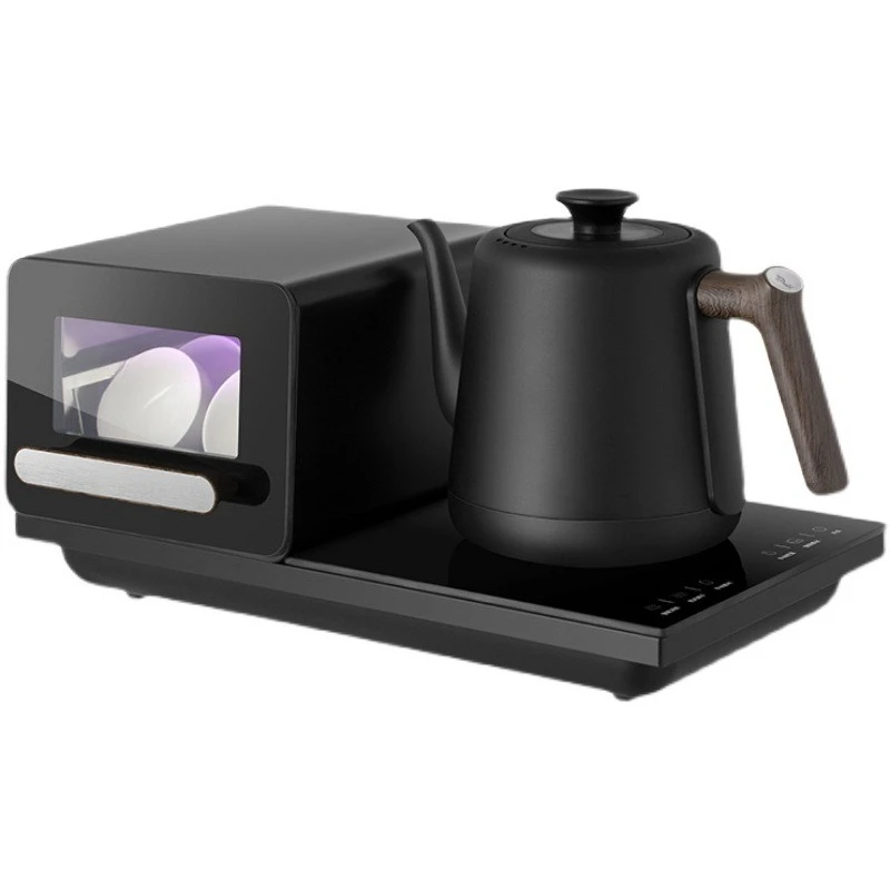 Automatic bottom water electric kettle tea insulation tea table integrated tea art pot