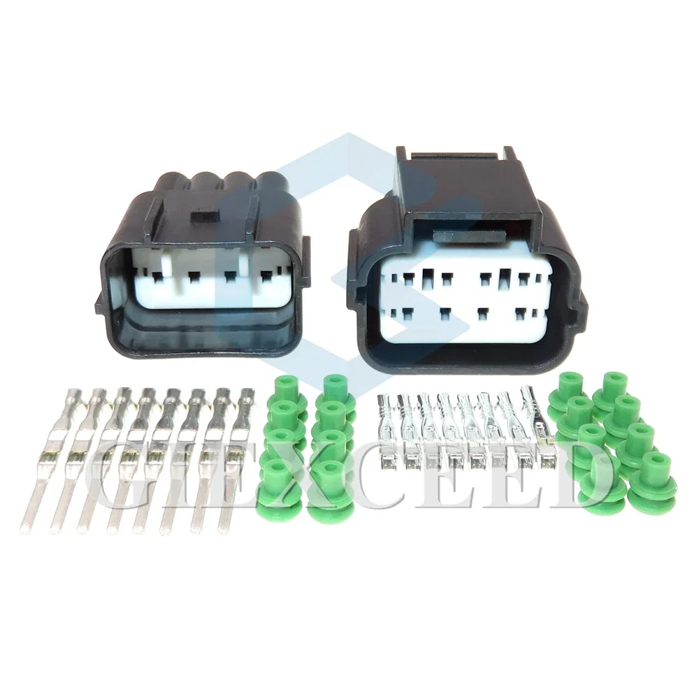 

1 комплект, 8-контактная 2 серии, автоматическая водонепроницаемая розетка, автомобильная проводка, клеммный разъем переменного тока в сборе, аксессуары для обслуживания автомобиля