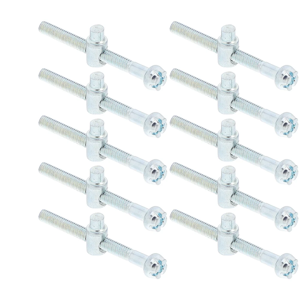 Vite di regolazione tenditore catena motosega 12 pezzi M5 per tenditore barre catena motosega e strumenti motosega