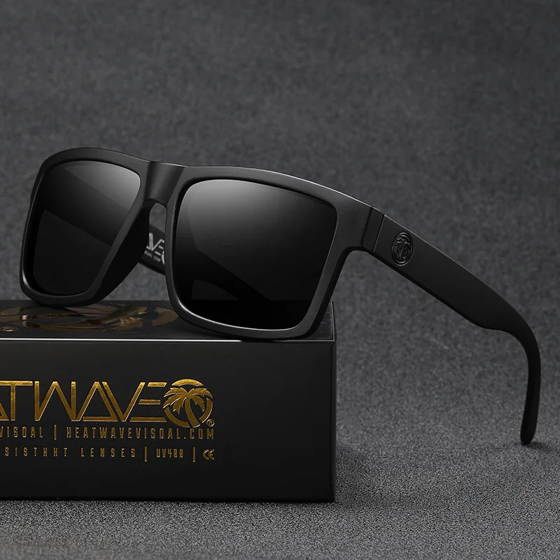 Cross-Border Bestseller Cycling Square Polarized High-Quality Genuine Film Outdoor Sports Sunglasses (Men's & Women's)