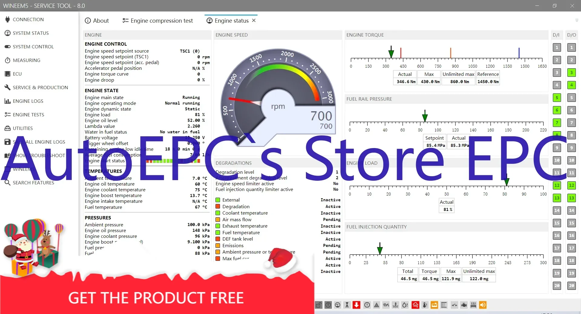 

Сервисный инструмент AutoEPC AGCO SISU Power WinEEM5 9.0