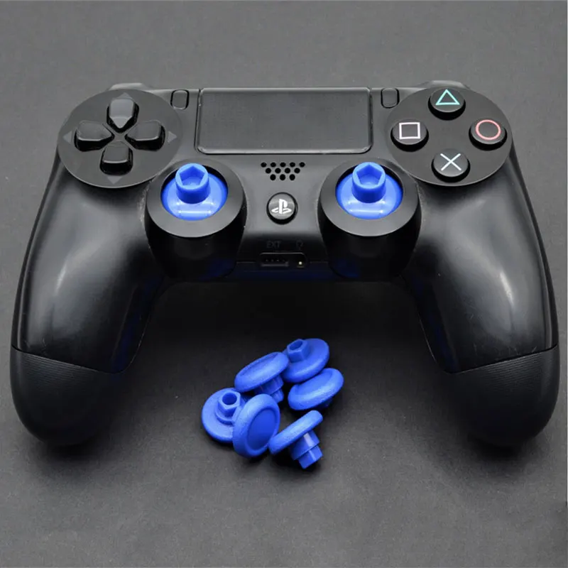 JCD Replacement 8 in 1 Button For PS4 PS5 Handle Rocker Cap Mushroom Head Cover For Xbox One Non-Slip Thumb Stick Grip Caps