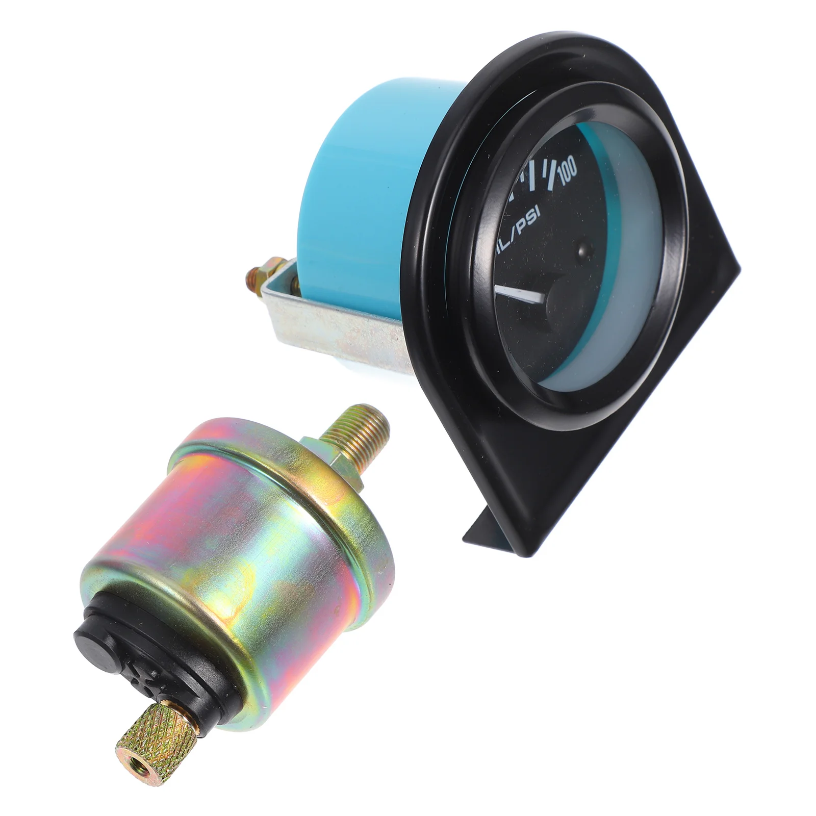 

Oil Pressure Gauge 52Mm 12V Universal Voltage Meter For Car Auto System High Accuracy Real-Time Monitoring Durable Mechanical