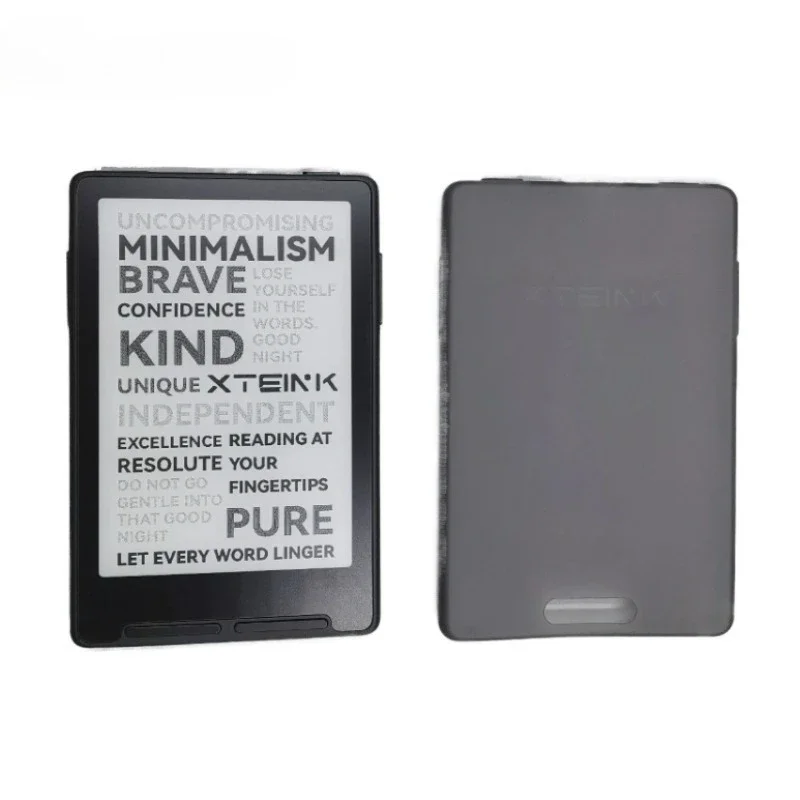 XTEINK X3 Global Version E-ink Screen Reader with Protective Case Soft Shell Multi-language No Region Lock X3 E-book Reader Gift