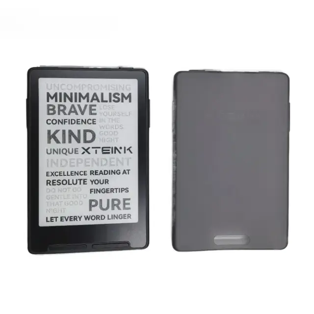 قارئ الكتب الإلكترونية XTEINK X3 الإصدار العالمي بشاشة E-ink مع غلاف واقي ناعم متعدد اللغات بدون قيود إقليمية، هدية مثالية