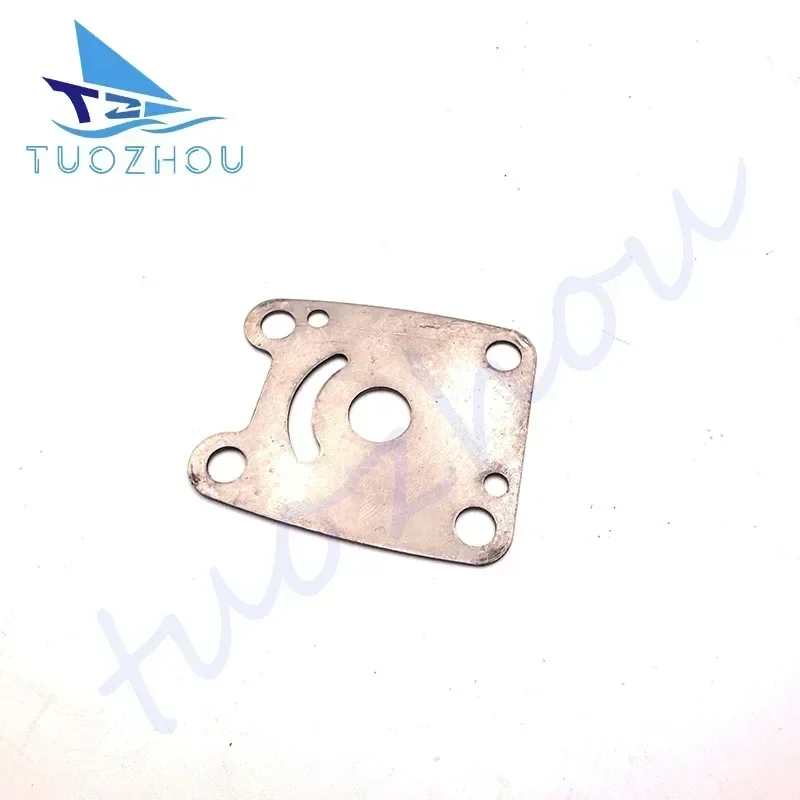 

Направляющая пластина импеллера водяного насоса 6E0-44323-00 для лодочных моторов Yamaha 2/4-тактных 5HP 6HP, аксессуары для лодок