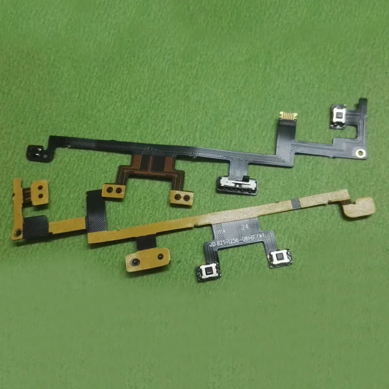 

1pcs Power On Off Volume Up Down Switch Side Button Key Ribbon Flex Cable For iPad 3 4 ipad3 A1430 A1416 Ipad4 A1458 A1460