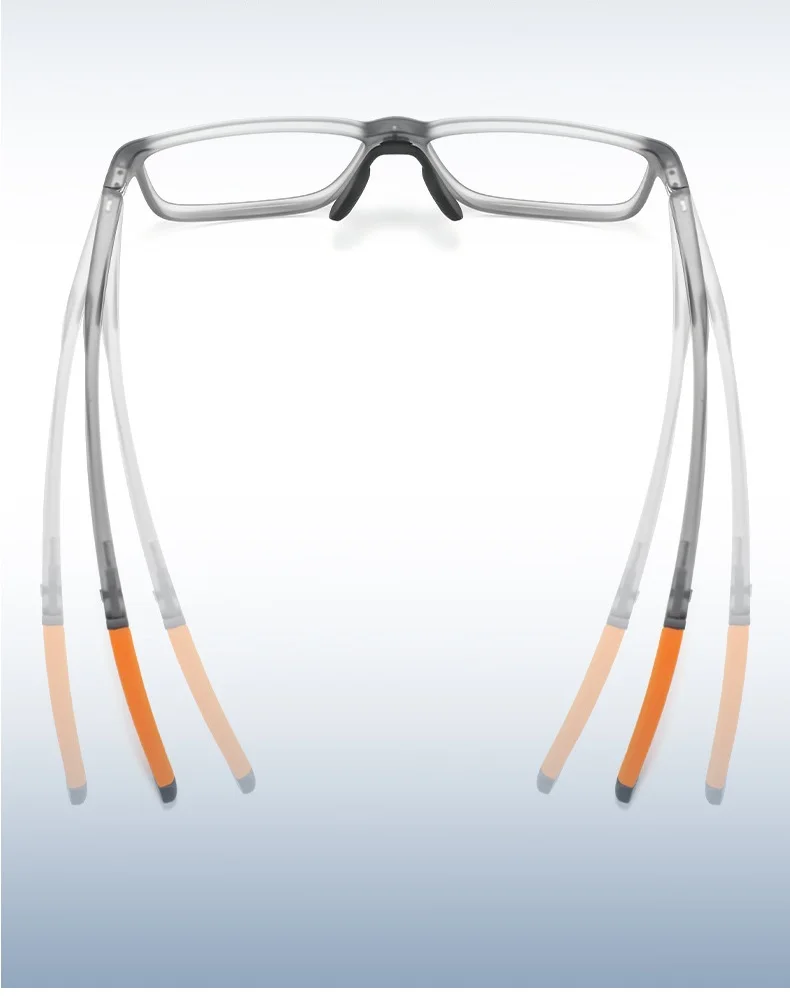 EYELUYAN Unisex Hochwertige TR90 Optische Brillenfassung Anti-Rutsch Laufbrillenfassung für Herren und Damen – Detail 8