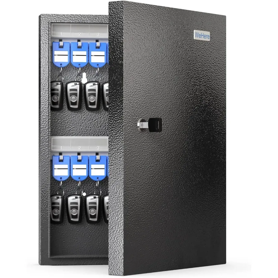 

Коробка-органайзер для 32-ключей для надежного хранения ключей в отелях. Применение для автомобилей и дома. Идеально подходит для клапанов и ежедневного использования.