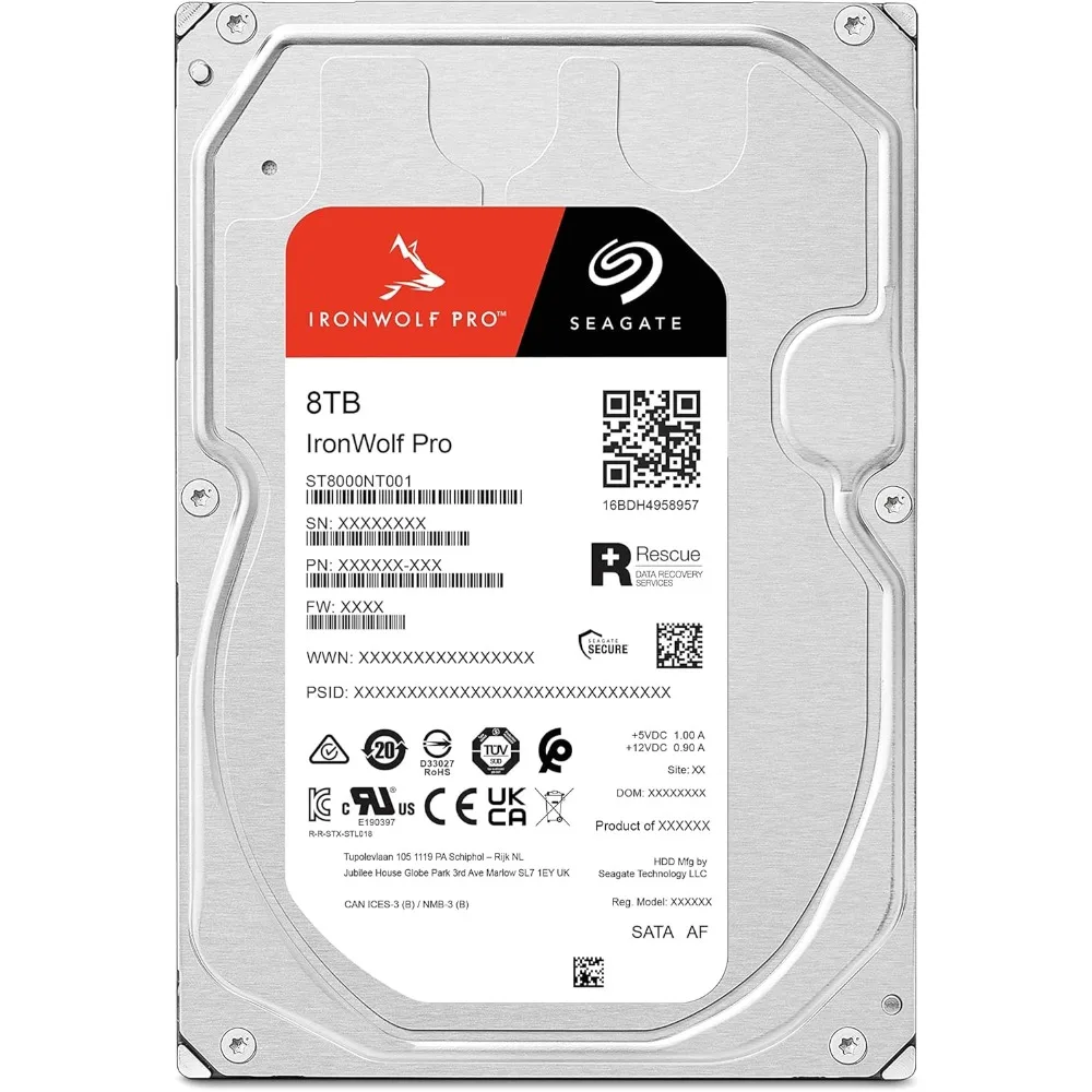 Ironwolf Pro, 8 Tb,…