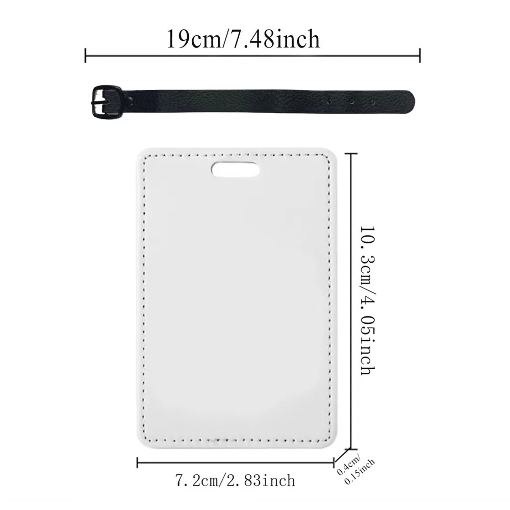 1 قطعة أغطية حماية متينة لجواز السفر متعددة الوظائف حامل جواز السفر PU غطاء علامة الأمتعة نمط الرسالة الأزهار