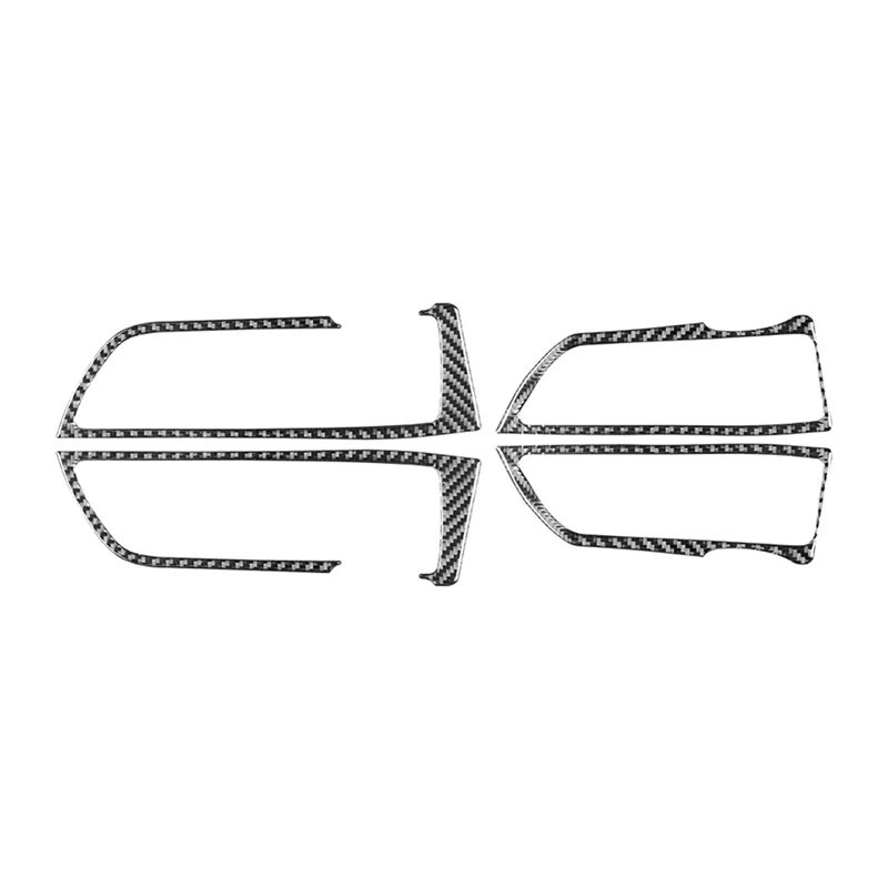 

A51K-оконный подъемный переключатель, крышка, накладка, наклейка, украшение из углеродного волокна для Q5 2018-2023, аксессуары для интерьера