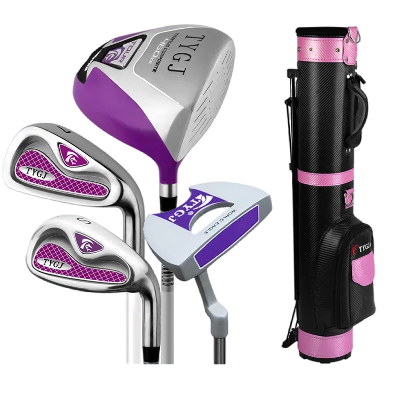 New Style Customized Half set of golf sets women's golf clubs practice golf clubs