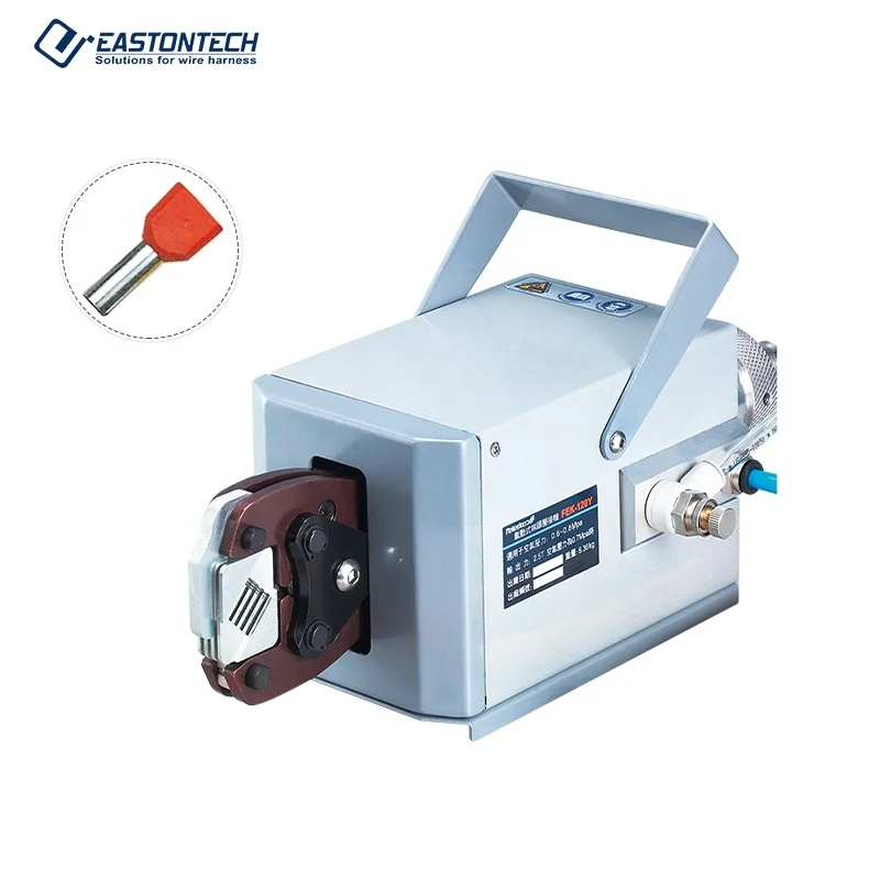 120Y High Quality Pneumatic Pre-Insulation Terminal Crimping Tool Cable Cable Manufacturing Equipment